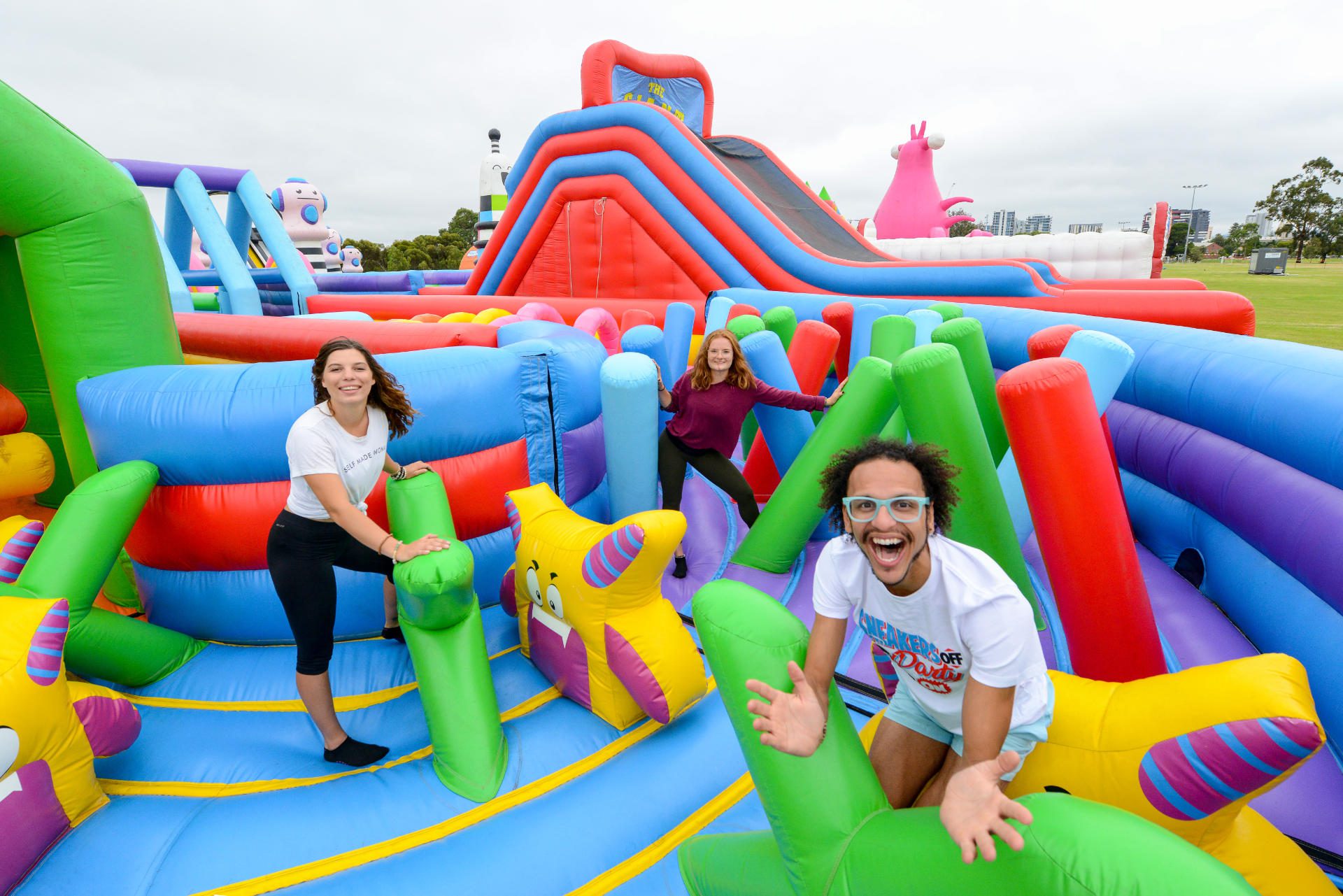 Family Sessions  The Big Bounce Canada