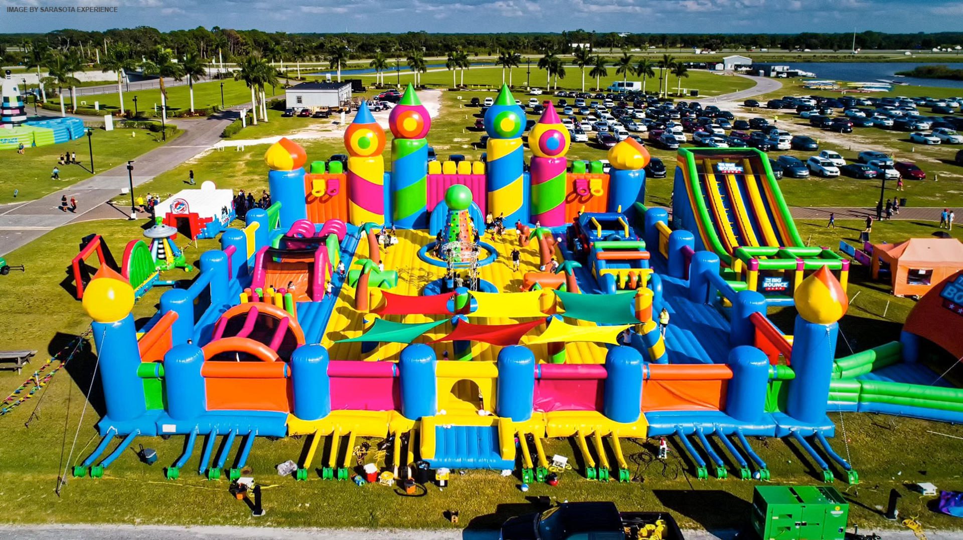 World's biggest bouncy castle' coming to Metro Vancouver